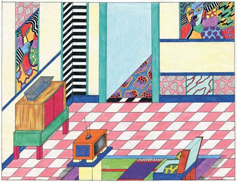 nathalie du pasquier drawings